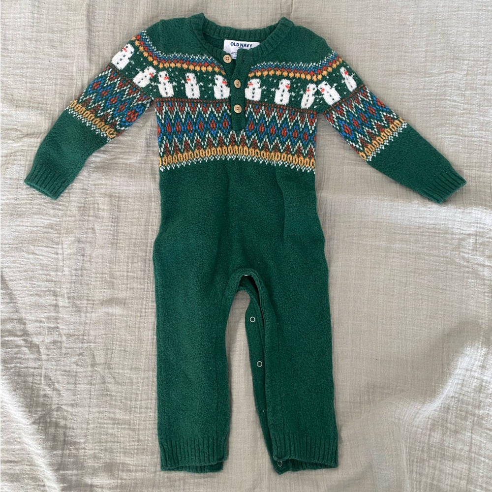 Old Navy sweater romper